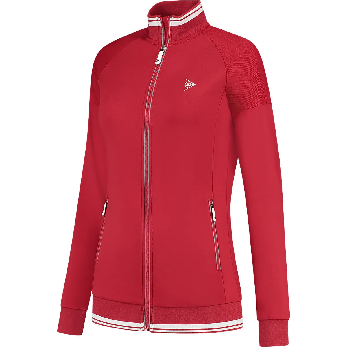 DUNLOP DAMENJACKE CLUB KNITTED