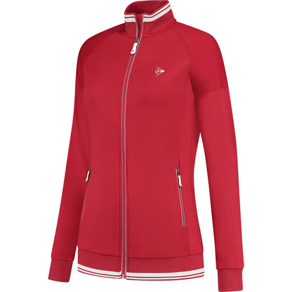 DUNLOP DAMENJACKE CLUB KNITTED