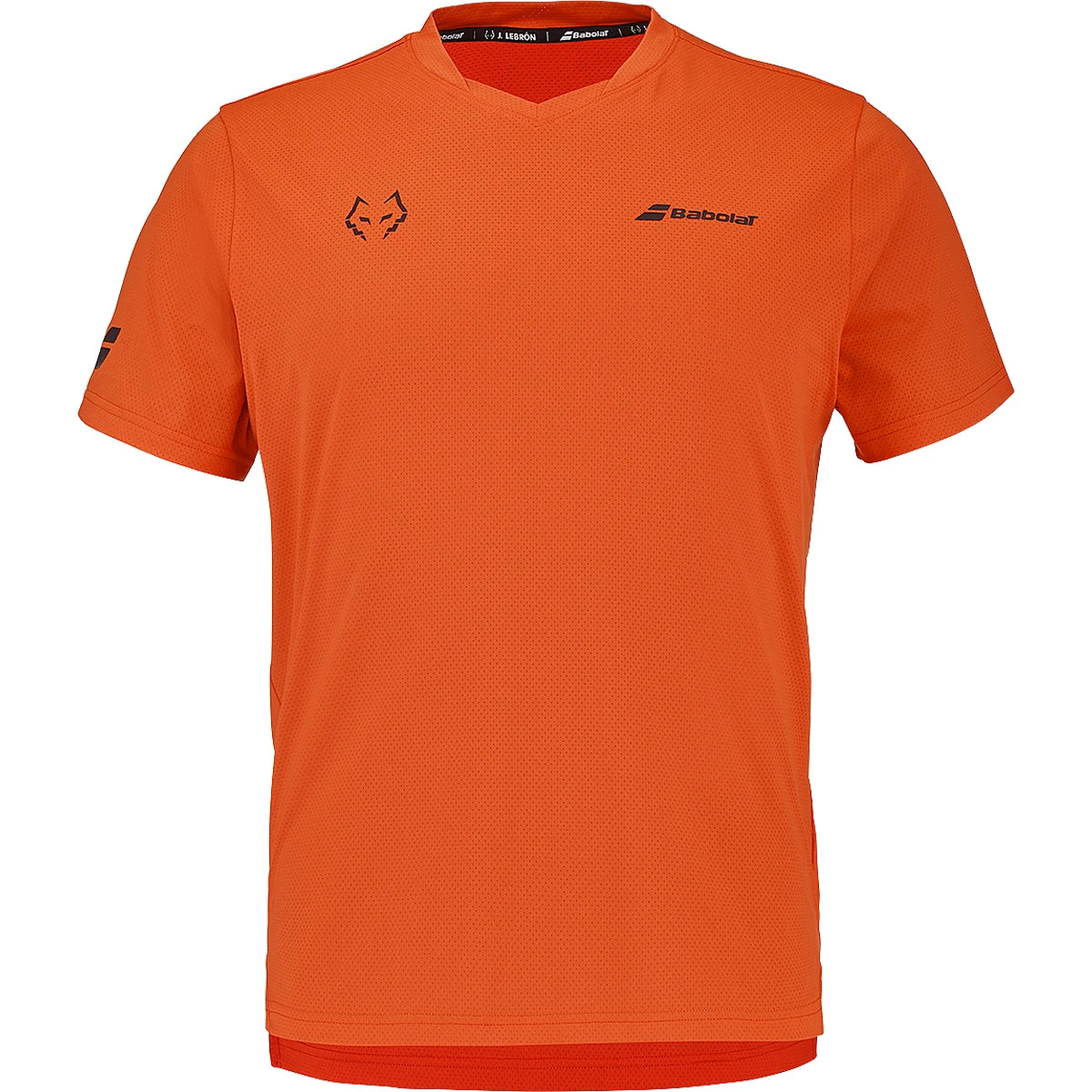 T-SHIRT BABOLAT PADEL RUNDHALS LEBRON