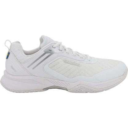 CHAUSSURES SALMING HOMME INDOOR FUSION PRO BLANC/ARGENT