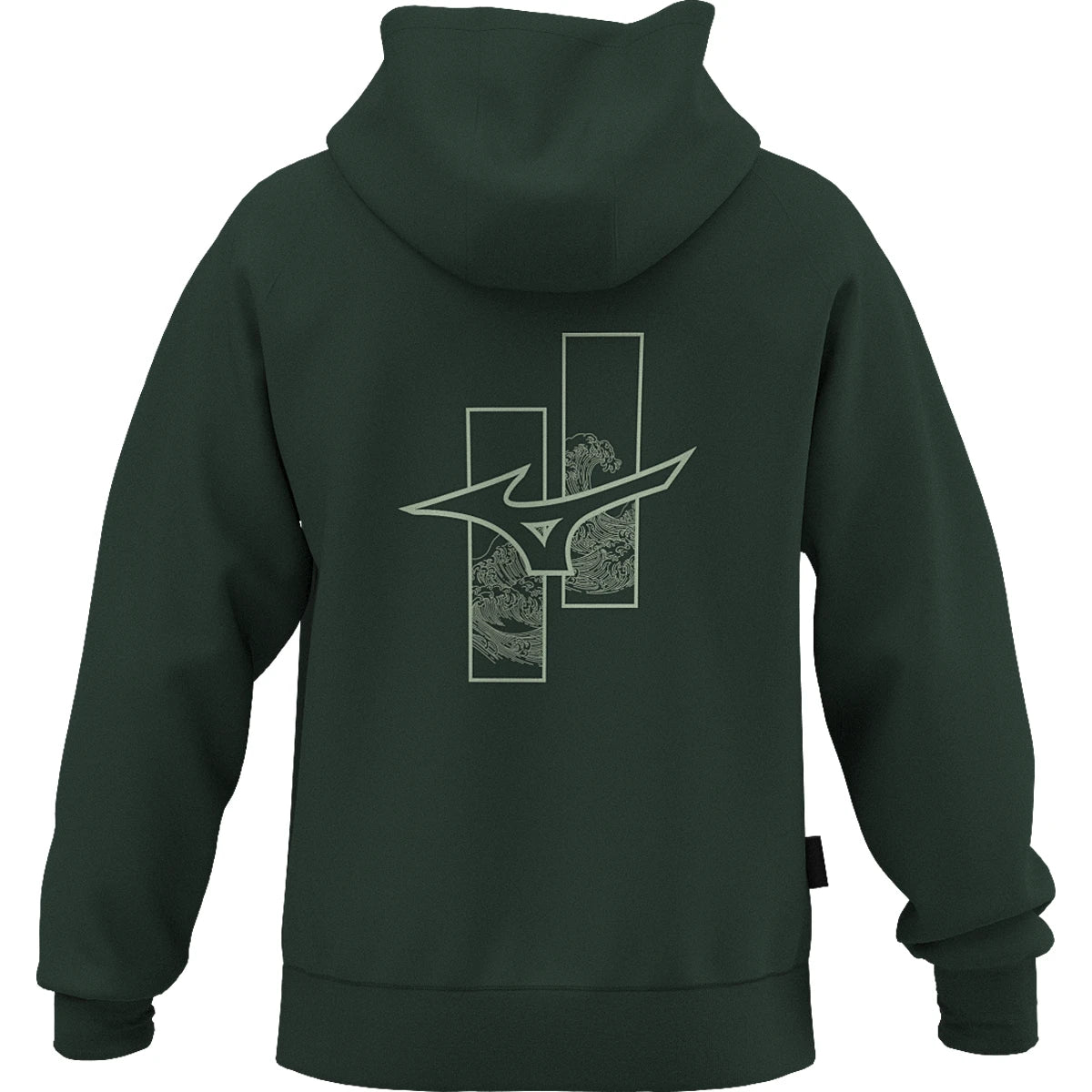 Hoody Mizuno Athletic Graphic