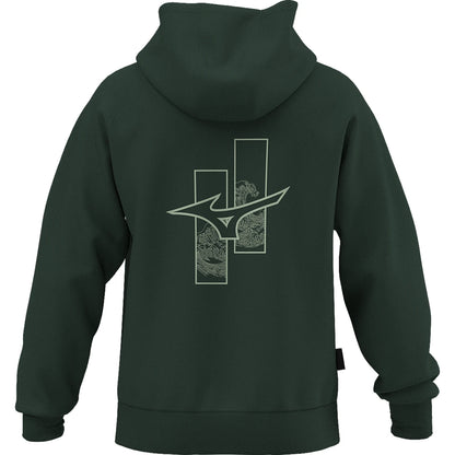 Hoody Mizuno Athletic Graphic