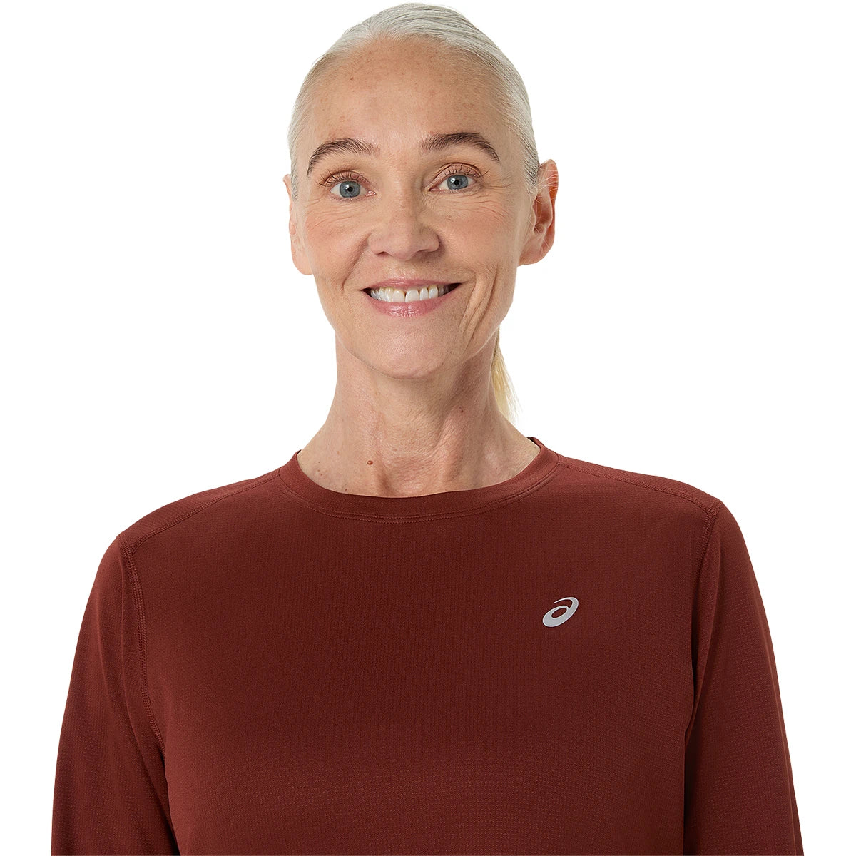 T-SHIRT ASICS FEMME CORE MANCHES LONGUES