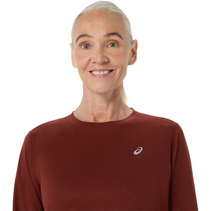 T-SHIRT ASICS FEMME CORE MANCHES LONGUES