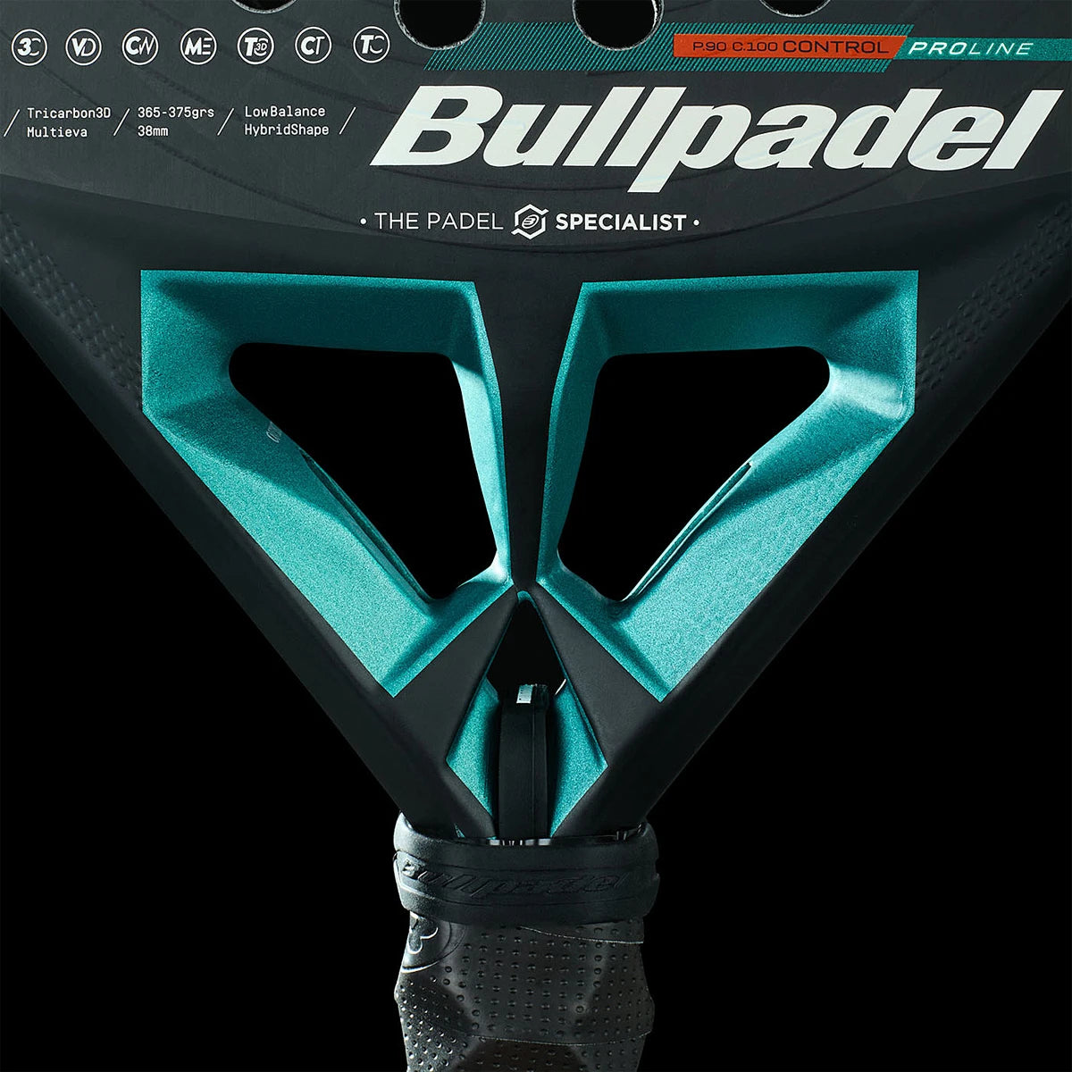 RAQUETTE PADEL BULLPADEL HACK 04 HYBRID 2025