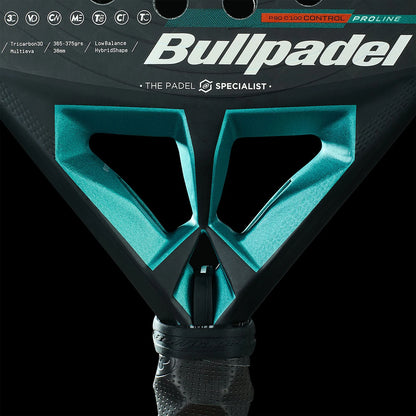RAQUETTE PADEL BULLPADEL HACK 04 HYBRID 2025