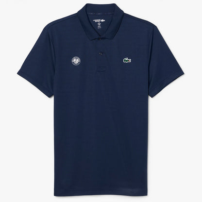 POLO LACOSTE MEDVEDEV ON COURT GRAPHIQUE