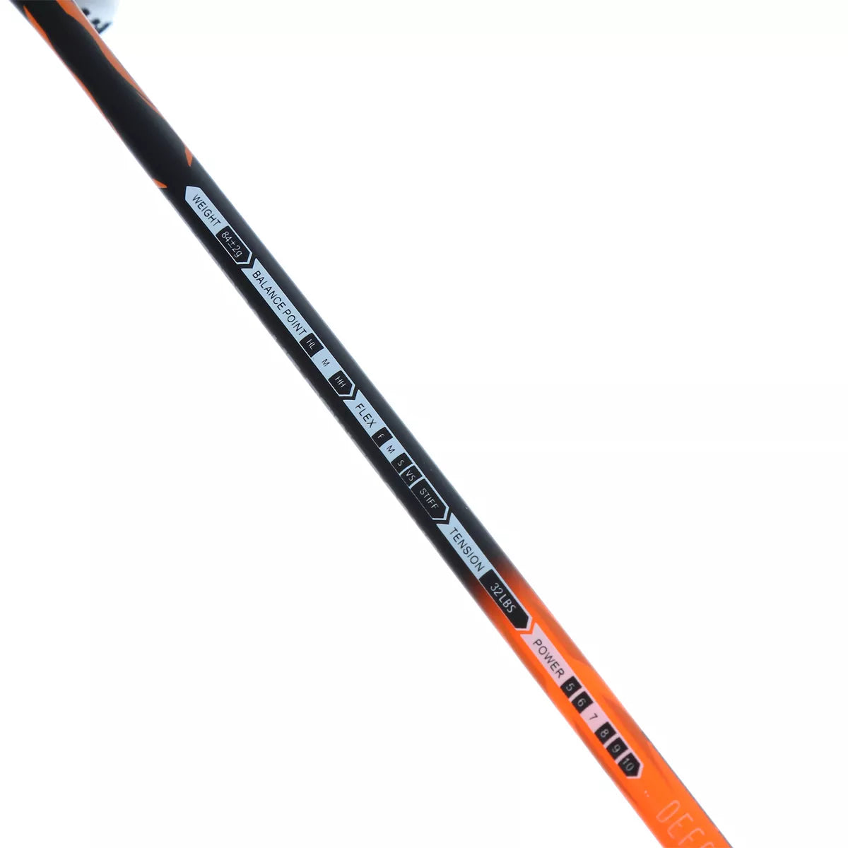 RAQUETTE DE BADMINTON FZ FORZA HT POWER 32 V2 (CORDEE)