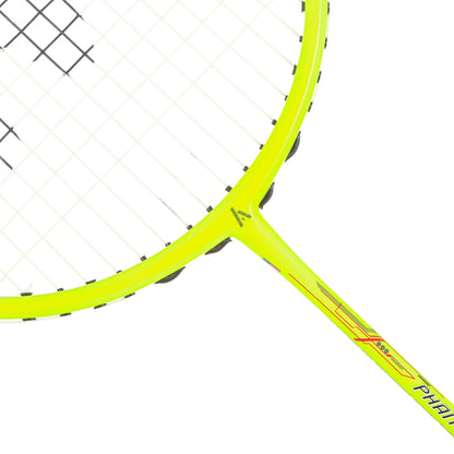 BADMINTONSCHLÄGER ASHAWAY PHANTOM X-SPEED II (BESAITET)