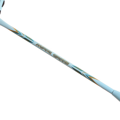 RAQUETTE DE BADMINTON APACS HYPER SPEED BLUE LIGHT PEACH