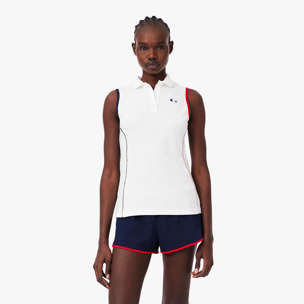 LACOSTE WOMEN'S FRENCH TEAM VEST