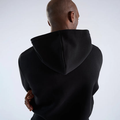 MOURATOGLOU APPAREL GRAFISCHER KAPUZENPULLOVER