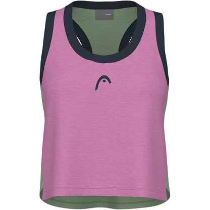 WOMEN'S PERF PLAY CROP TANK TOP