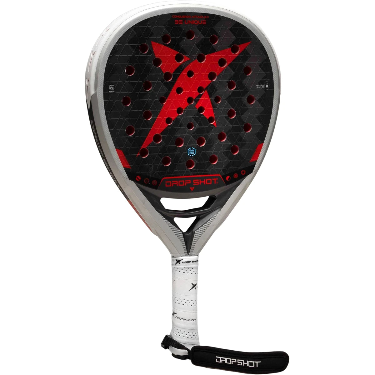DROP SHOT CONQUEROR ATTACK 2.0 PADEL RACKET
