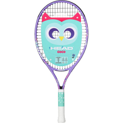 RAQUETTE HEAD JUNIOR COCO 23 VIOLET