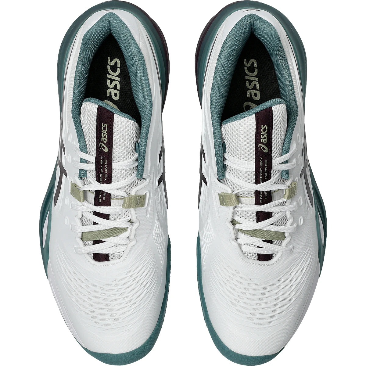 CHAUSSURES ASICS GEL RESOLUTION X TERRE BATTUE