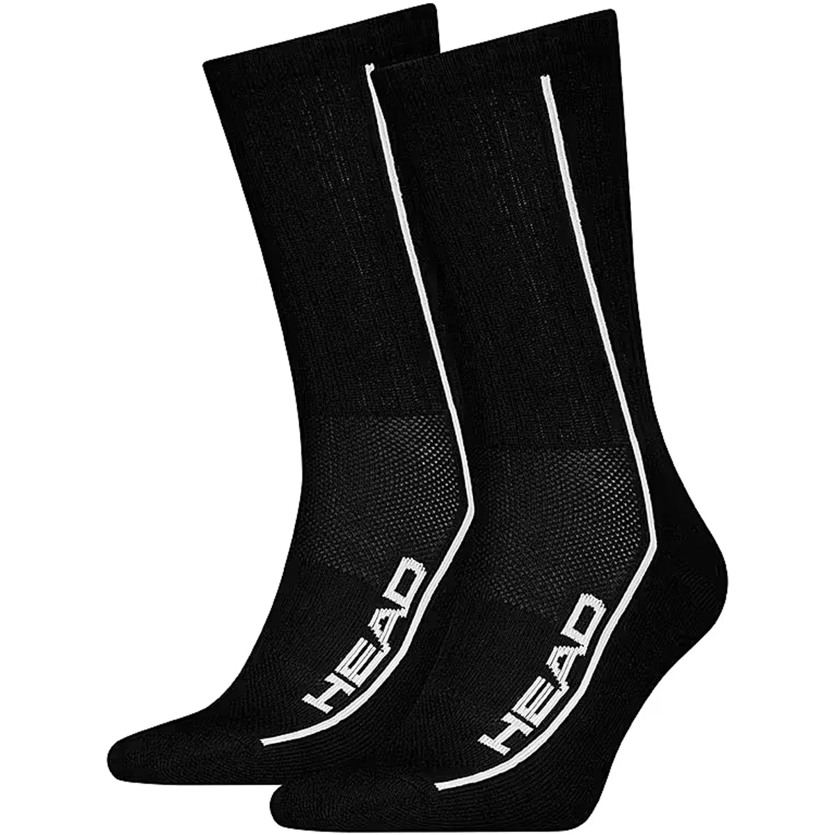 2 PAARE HEAD PERFORMANCE CREW SOCKEN (LANG)