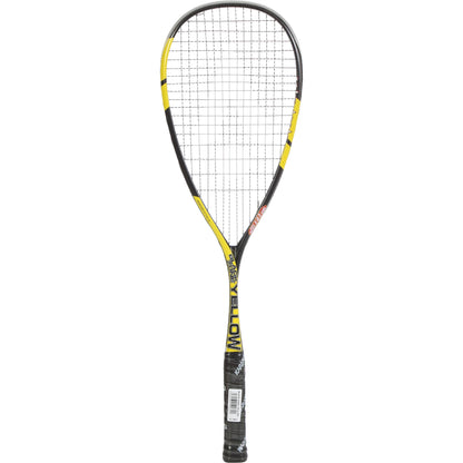 RAQUETTE DE SQUASH KARAKAL BLACK ZONE YELLOW (120G)
