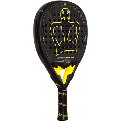 RAQUETTE DE PADEL BLACK CROWN SPECIAL INVICTUS