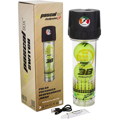 BULLPADEL PASCAL BOX SWITCH PRESSURISER