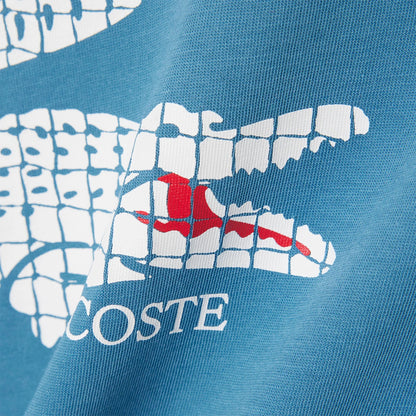LACOSTE JUNIOR ROLAND-GARROS T-SHIRT