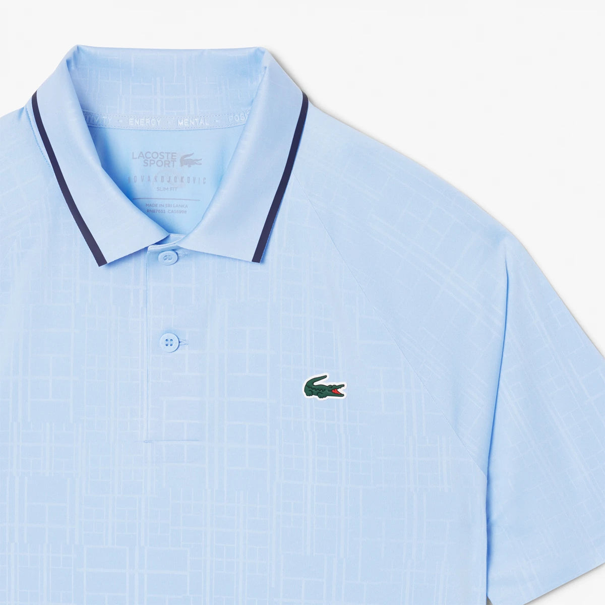 POLO LACOSTE DJOKOVIC ON COURT US SERIES