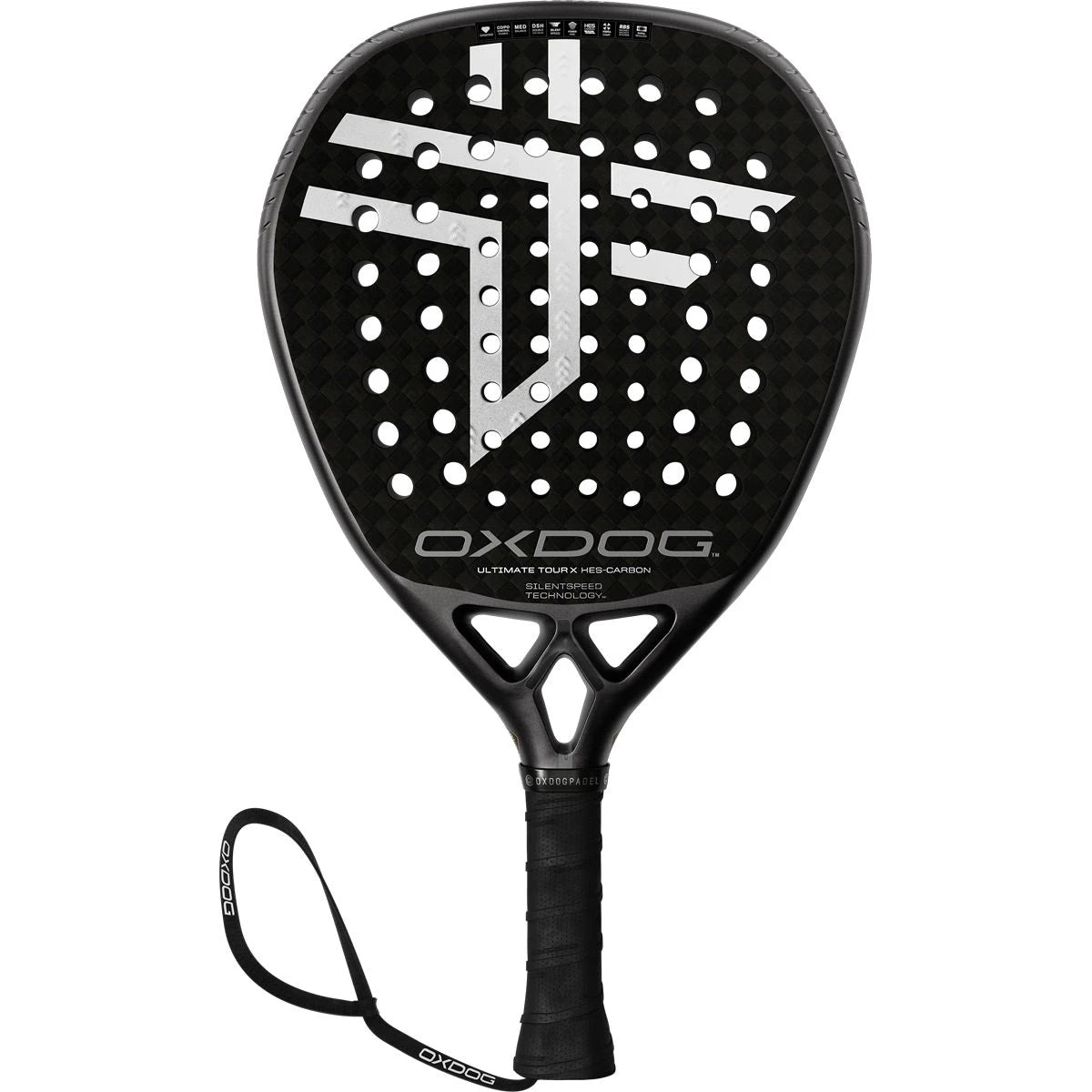OXDOG ULTIMATE TOUR X PADEL RACKET