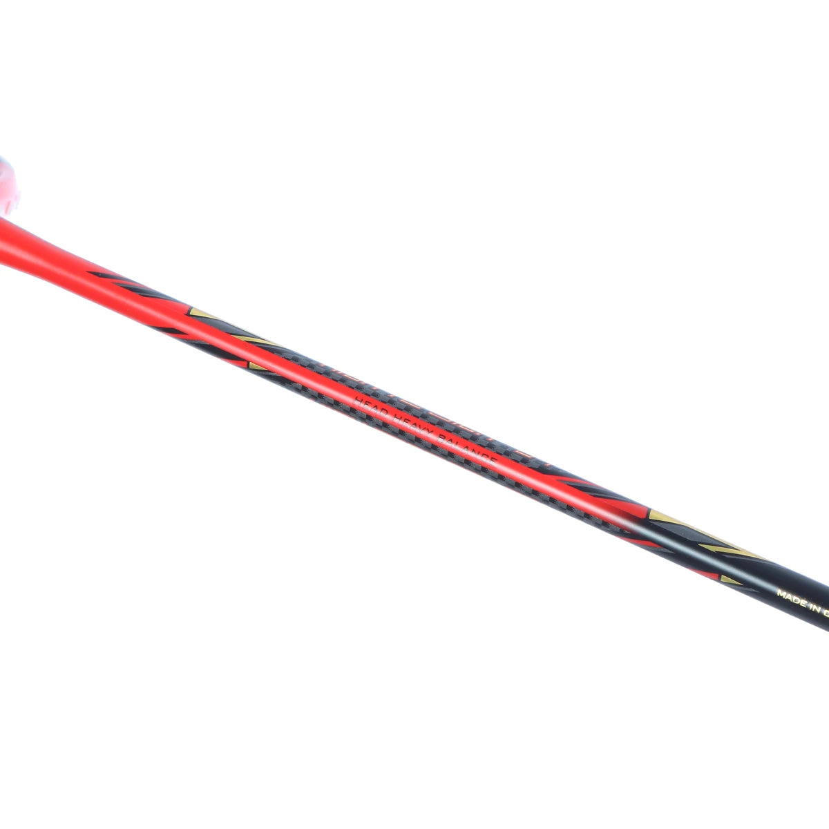 BADMINTONSCHLÄGER KAWASAKI HIGH TENSION G7 RED 5U (OHNE BESAITUNG)