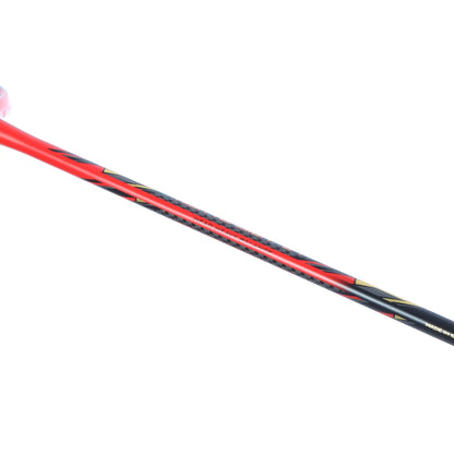 BADMINTONSCHLÄGER KAWASAKI HIGH TENSION G7 RED 5U (OHNE BESAITUNG)