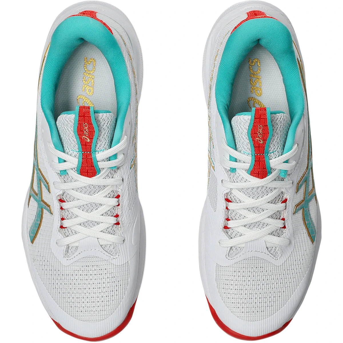 ASICS WOMEN'S INDOOR NETBURNER BALLISTIC FF 3 TBC SHOES