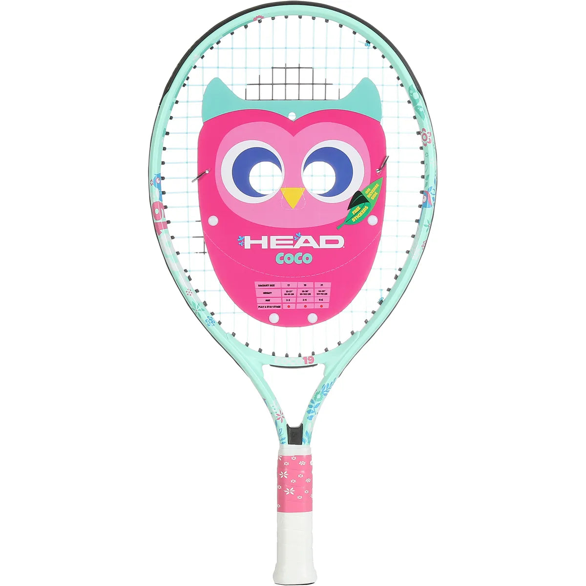 HEAD JUNIOR COCO 19 RACKET