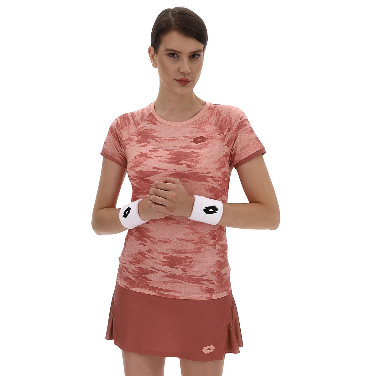 T-SHIRT LOTTO FEMME TECH VI - D2 | MIAMI