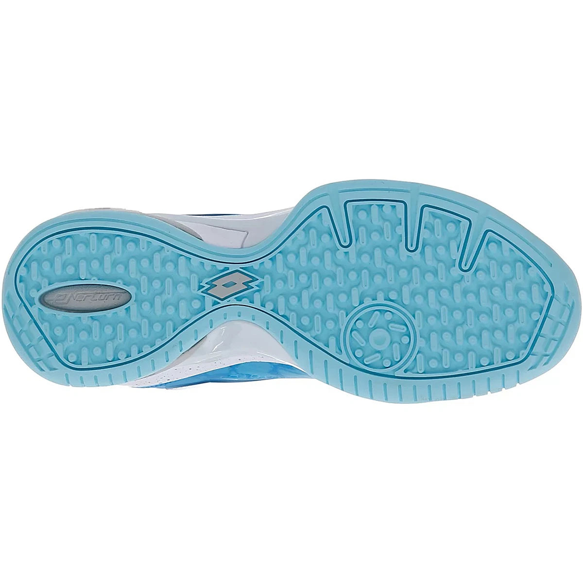 LOTTO DAMENSCHUHE SUPERRAPIDA 200 III PADEL/ROTEN BODEN
