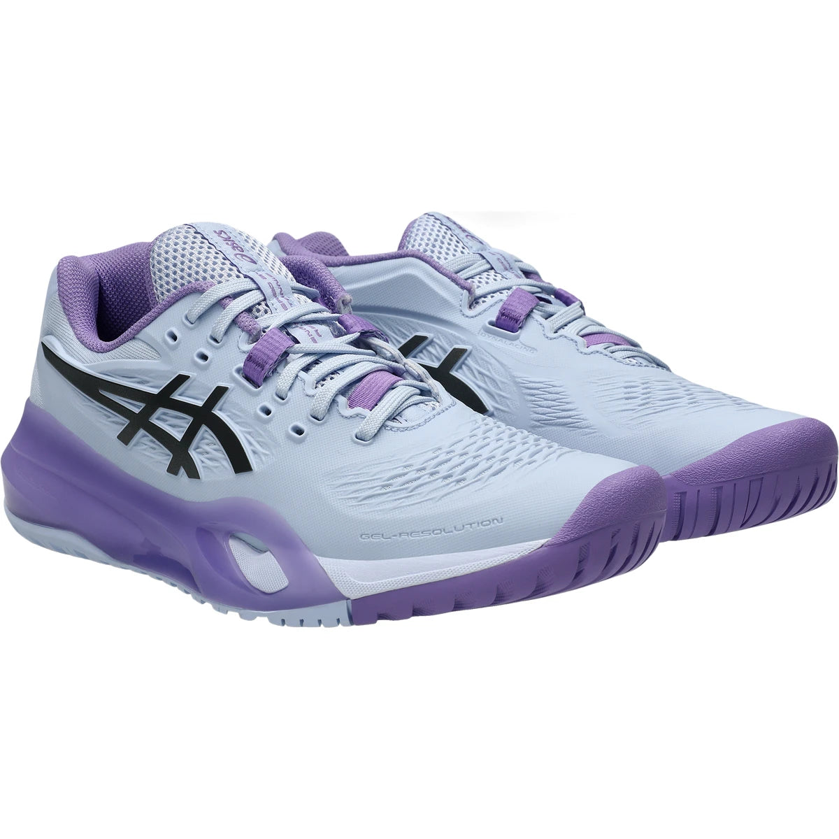 CHAUSSURES ASICS FEMME GEL RESOLUTION X NIGHT ENERGY TOUTES SURFACES