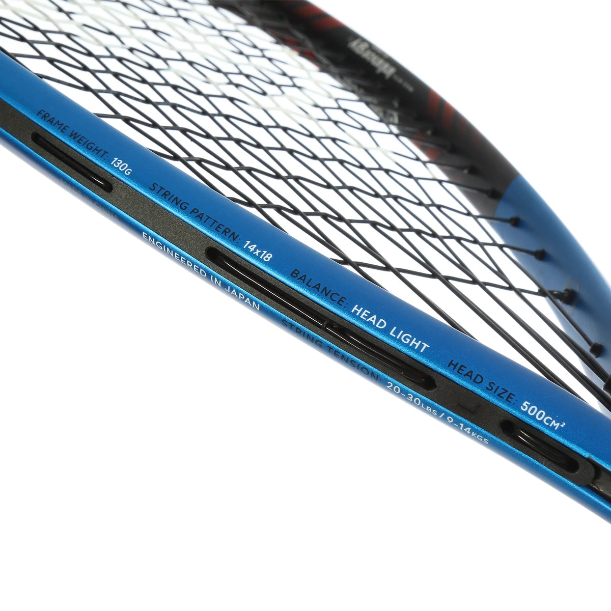 DUNLOP FX130 SQUASH RACQUET (STRUNG)