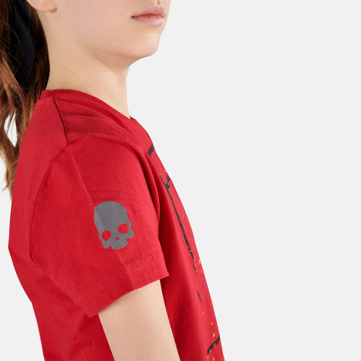 HYDROGEN JUNIOR BOYS TENNIS COURT T-SHIRT