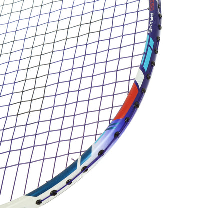 RAQUETTE DE BADMINTON FELET KISONA 21 WHITE/PURPLE (CORDEE)