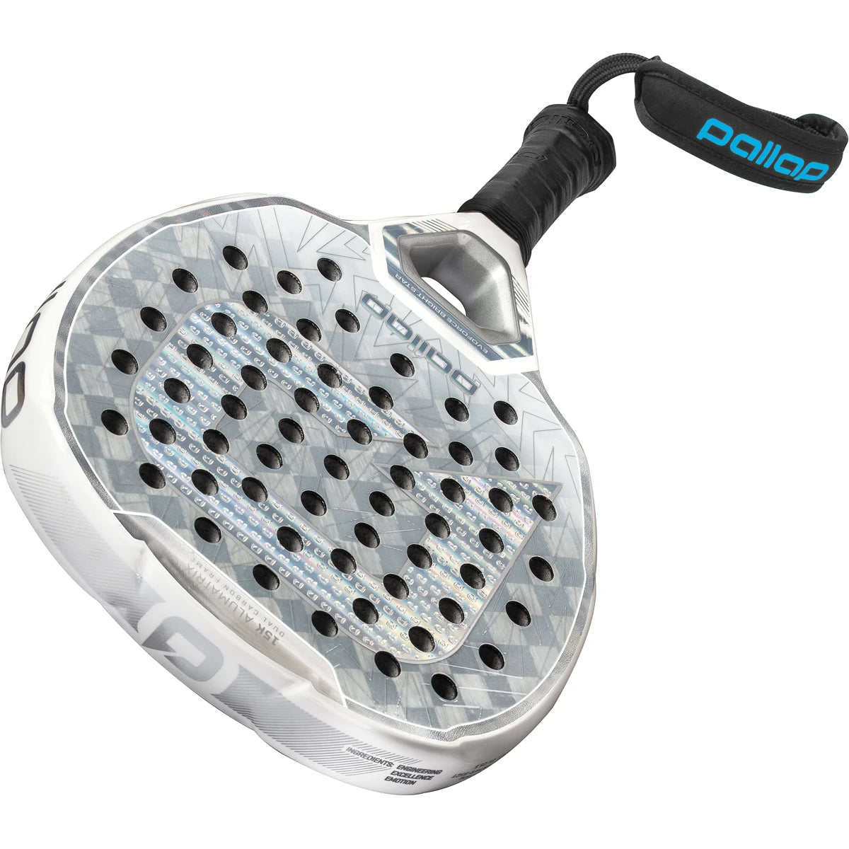 RAQUETTE PADEL PALLAP EVOFORCE BRIGHT STAR