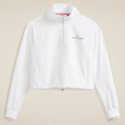 DAMEN-SWEATSHIRT WILSON DAVENPORT