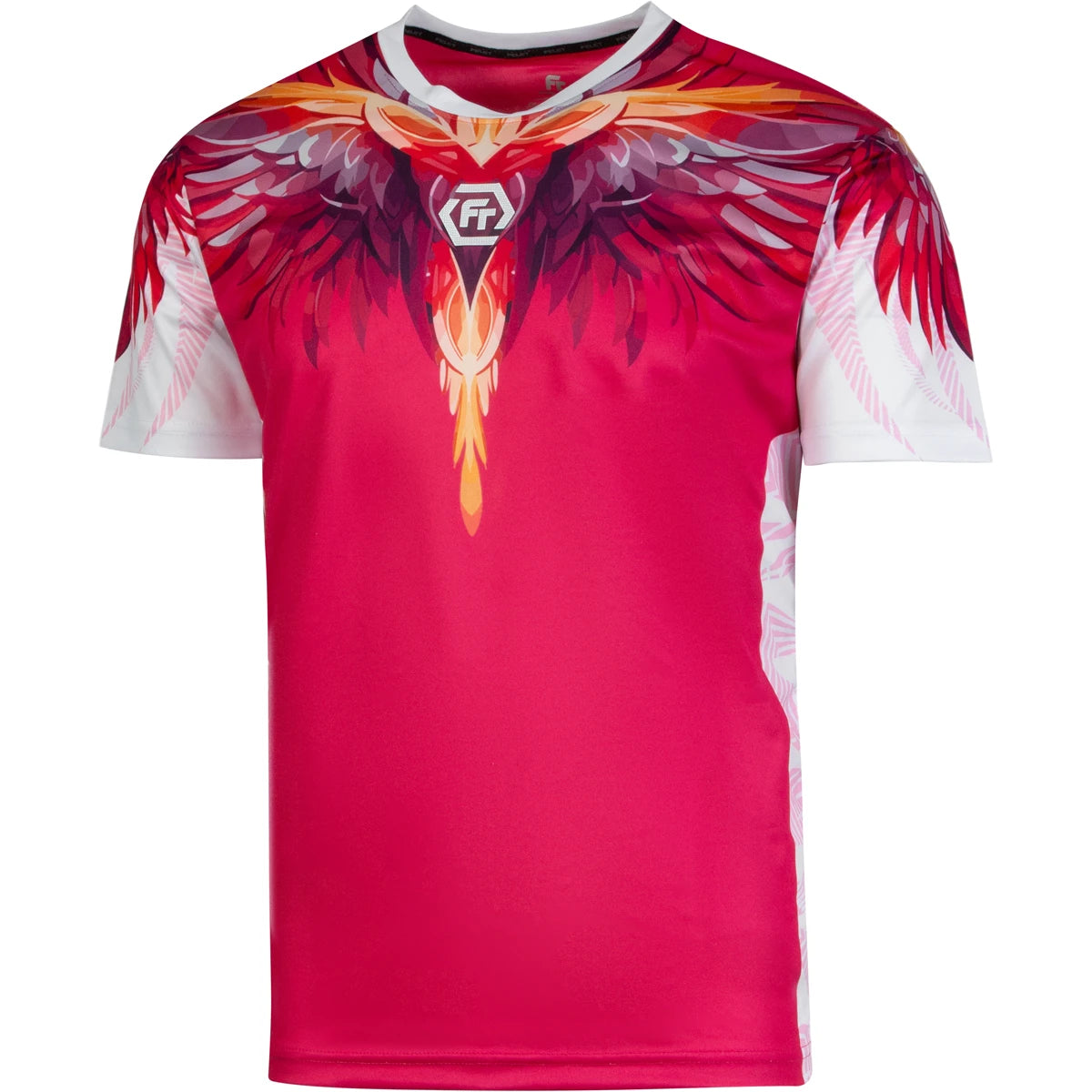 FELET RN 3623 RED T-SHIRT