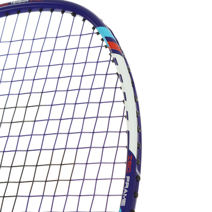 RAQUETTE DE BADMINTON FELET KISONA 21 WHITE/PURPLE (CORDEE)