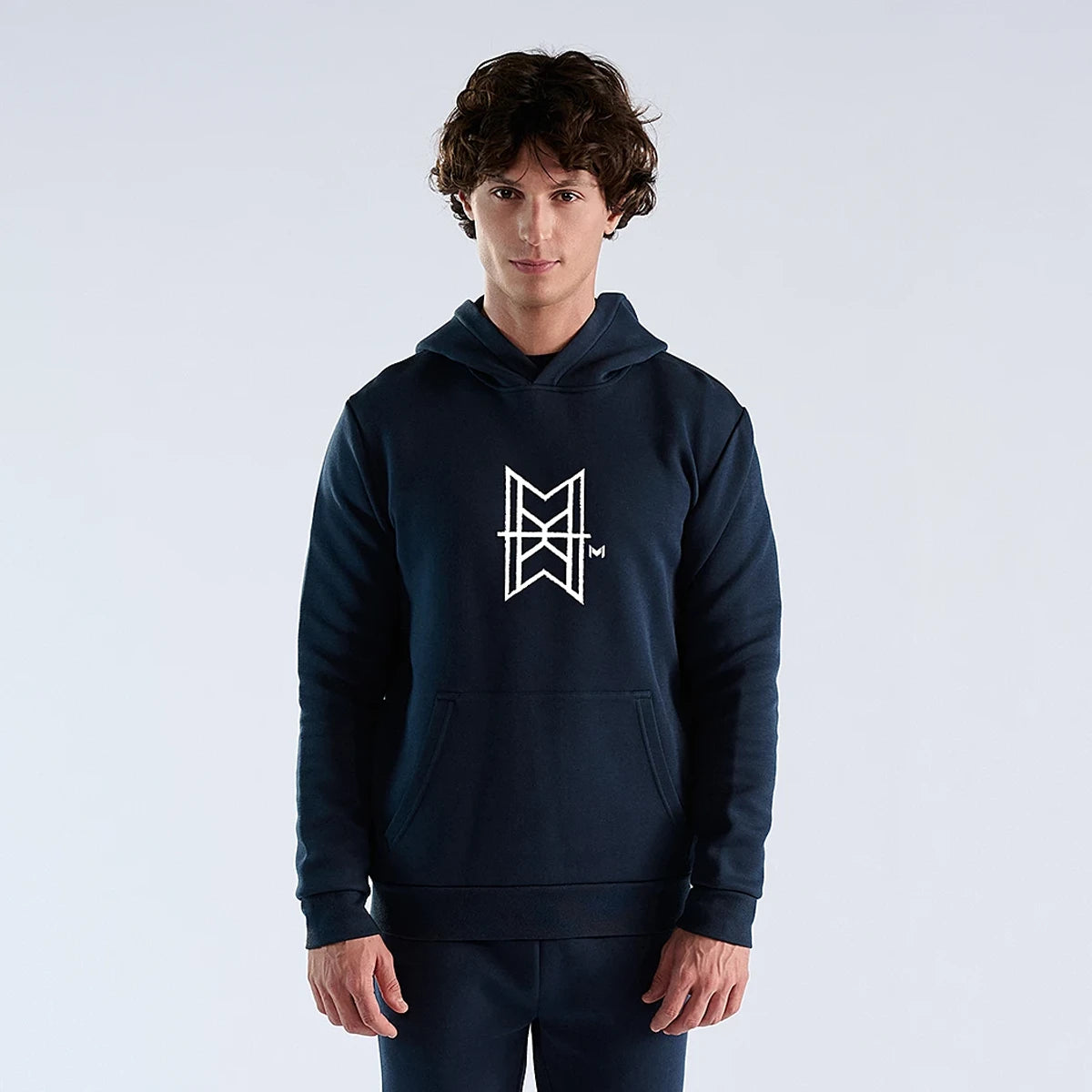 SWEAT A CAPUCHE MOURATOGLOU APPAREL GRAPHIQUE CLUB