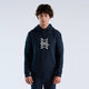 MOURATOGLOU APPAREL CLUB GRAFISCHER KAPUZENPULLOVER