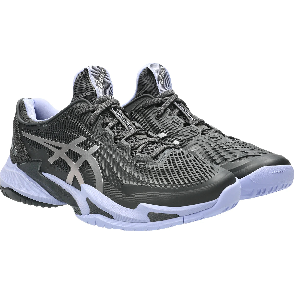 CHAUSSURES ASICS COURT FF3 NIGHT ENERGY TOUTES SURFACES