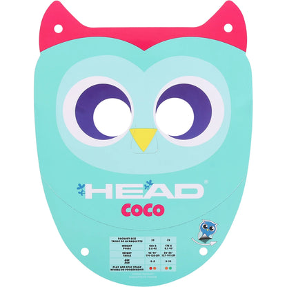 RAQUETTE HEAD JUNIOR COCO 23 VIOLET