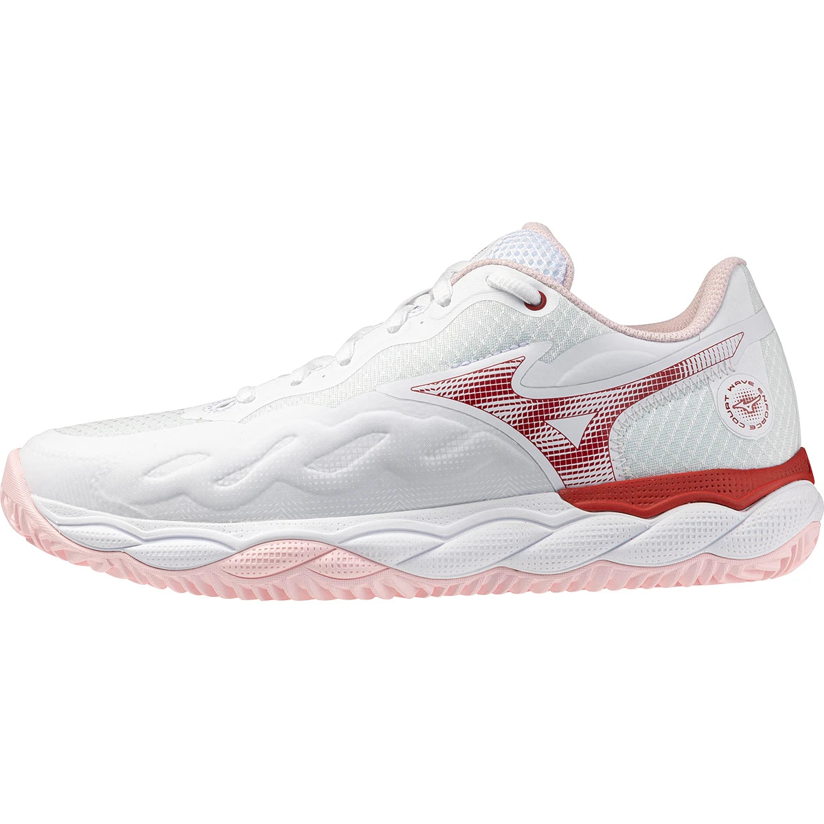 CHAUSSURES MIZUNO FEMME WAVE ENFORCE COURT TERRE BATTUE