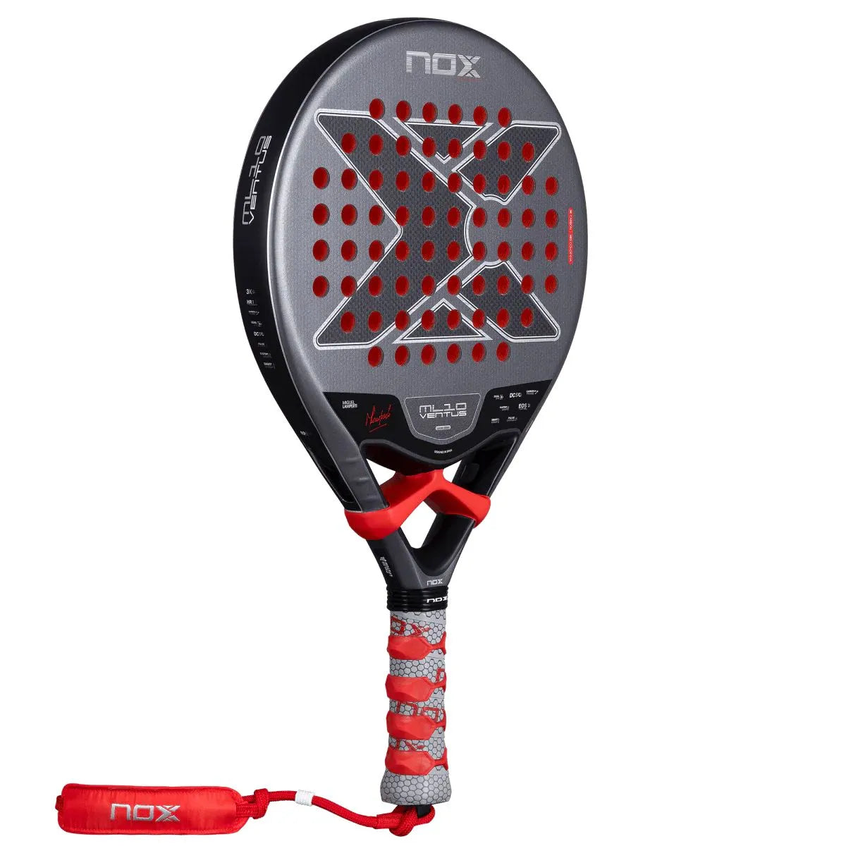 NOX ML10 VENTUS CONTROL 3K PADEL RACKET