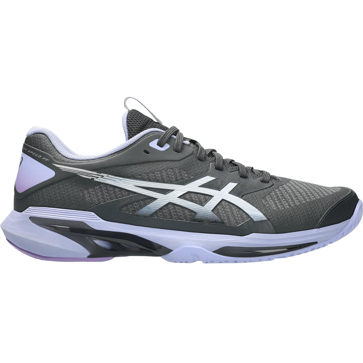 ASICS SCHUHE SOLUTION SPEED FF4 NIGHT ENERGY FÜR ALLE OBERFLÄCHEN