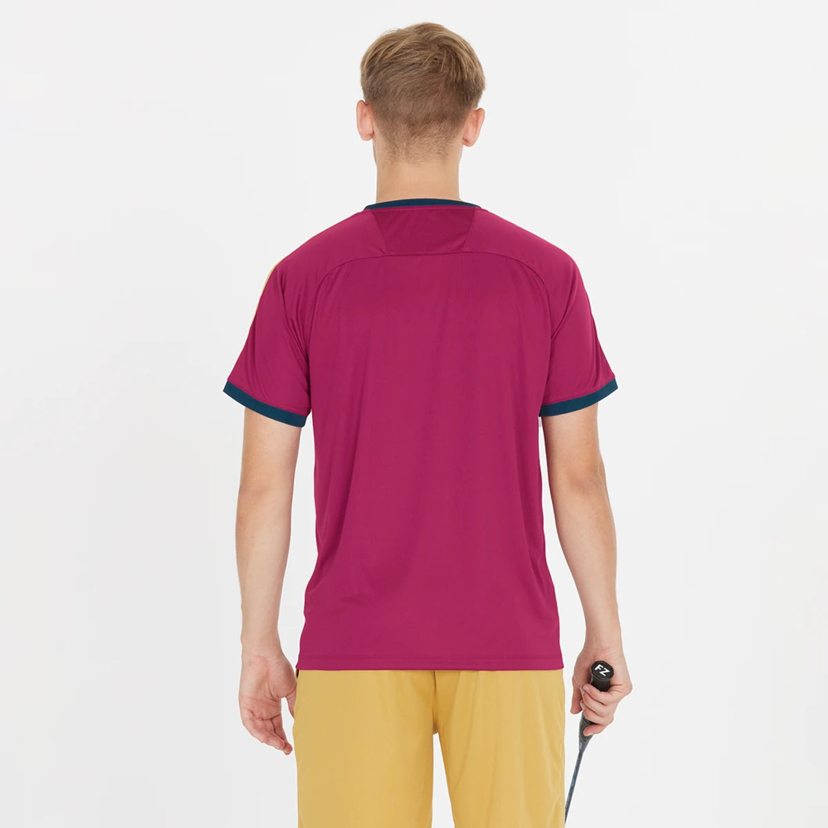T-SHIRT FZ FORZA HOMME PR2507 S/S RASPBERRY