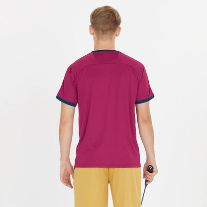 T-SHIRT FZ FORZA HOMME PR2507 S/S RASPBERRY